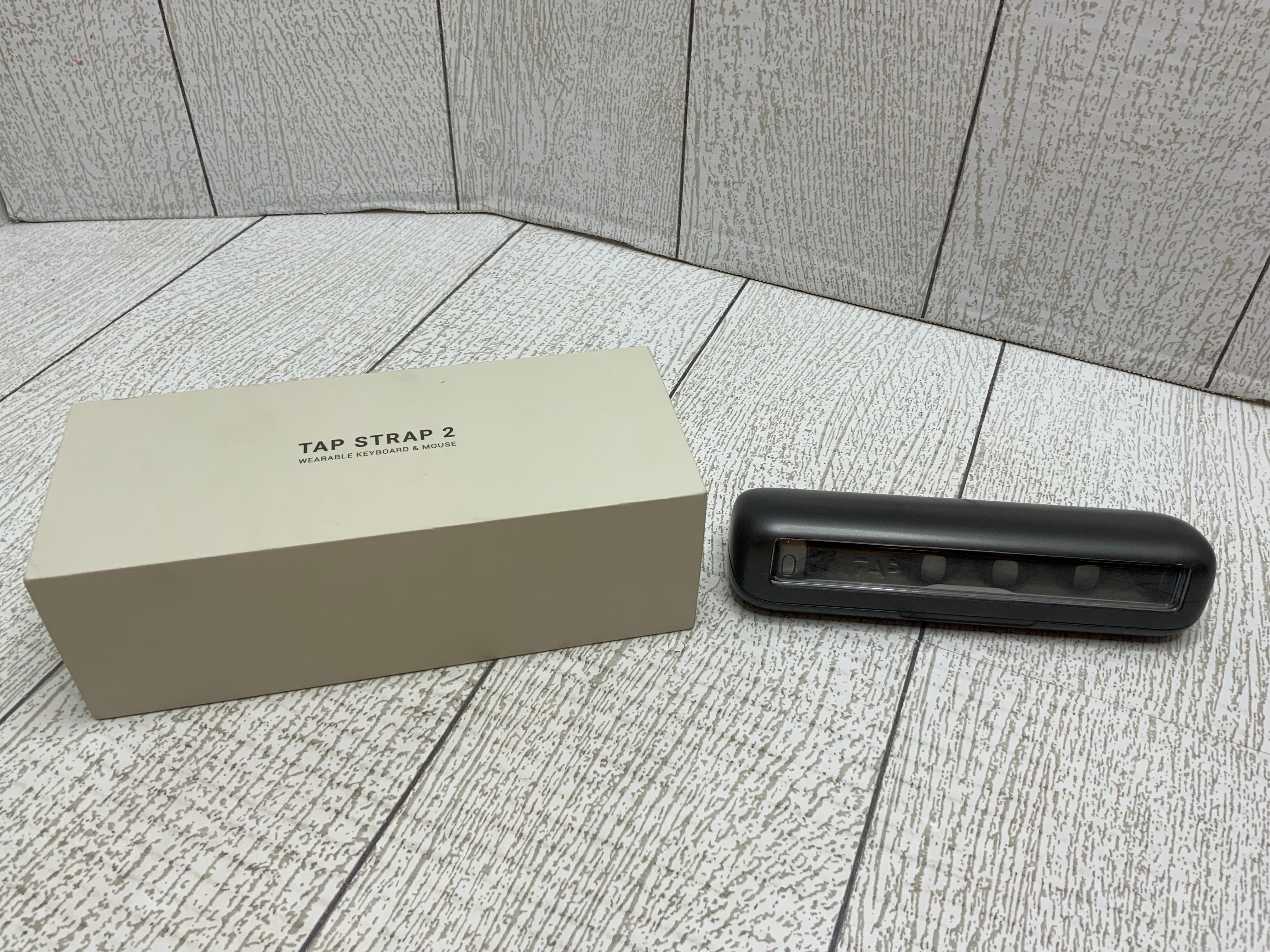 Tap Strap 2 - Wearable Keyboard, Mouse & Air Gesture Controller (Large) (8037258395886)